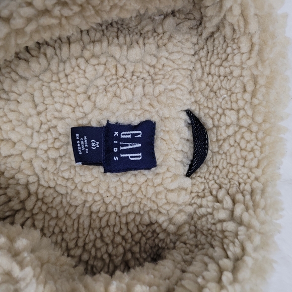 Gap Kids Shepra lined jean jacket - Picture 2 of 8